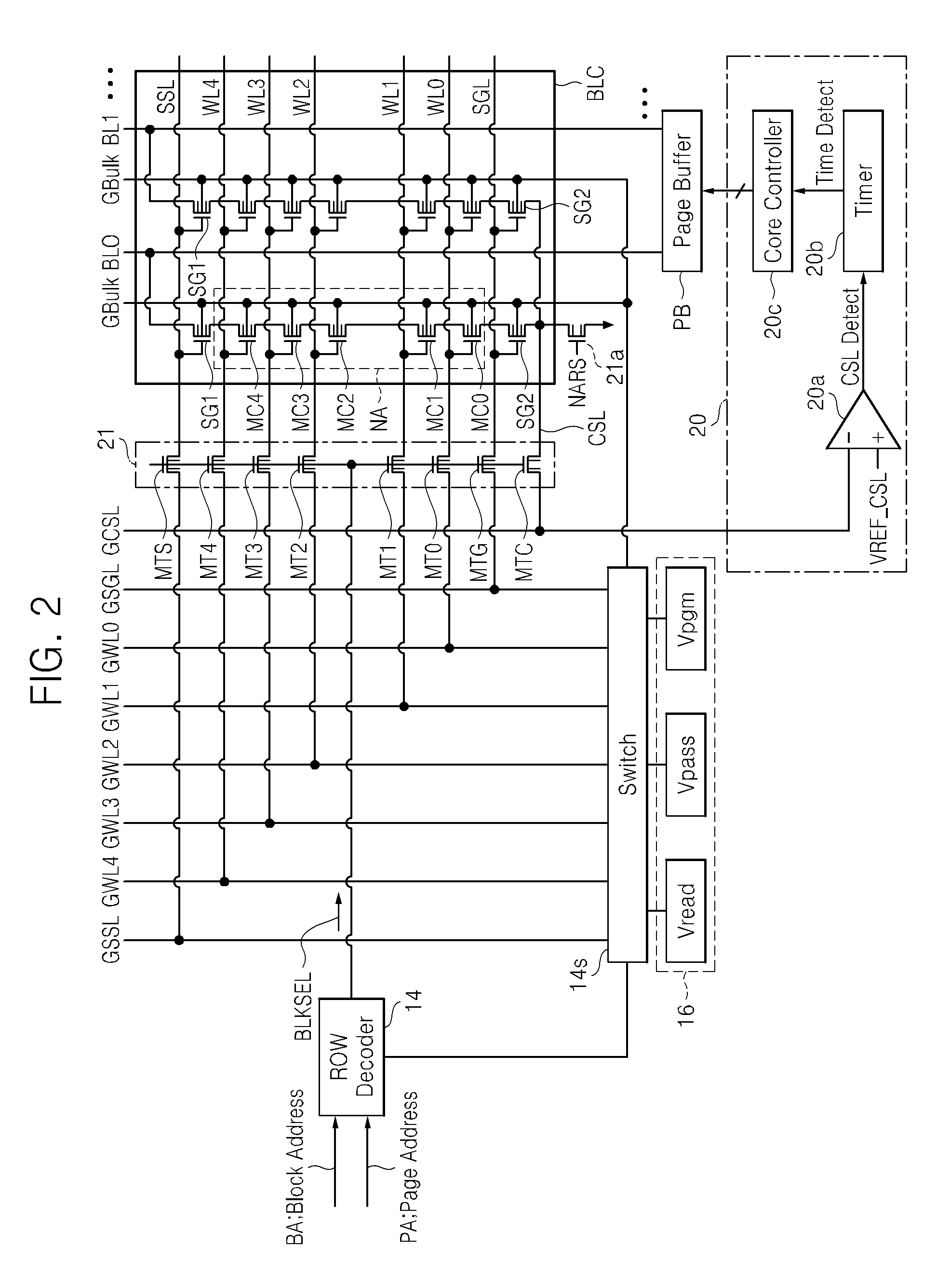 Non-volatile memory device