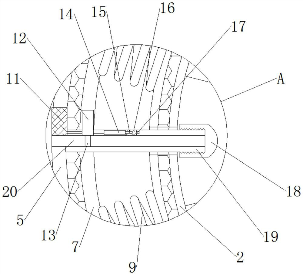 Lightweight aluminum alloy wheel of truck