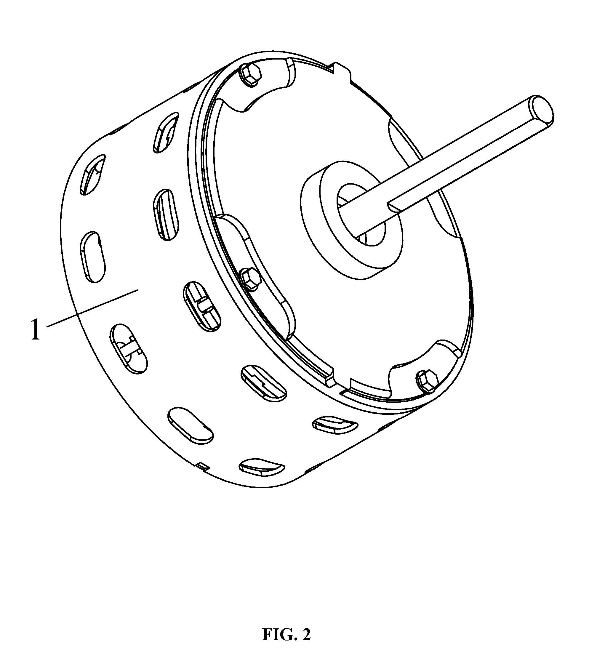 Method for controlling constant air volume of electric device adapted to exhaust or supply air