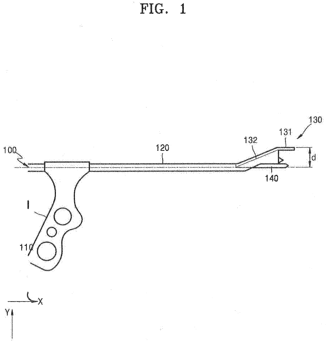 Femoral Tunnel Guide Device