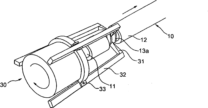 Supersonic soldering aluminum coil and its production method