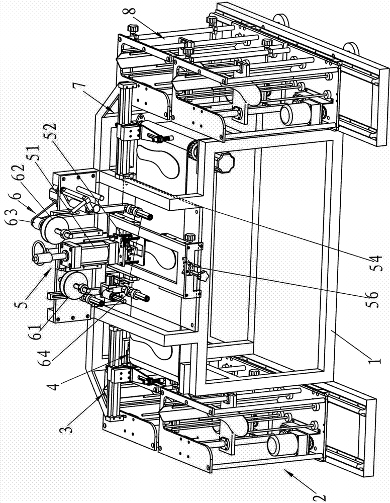 Automatic insole thermoprinting machine