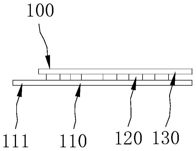 Stripping device for LOGO label, stripping method and automatic labeling machine