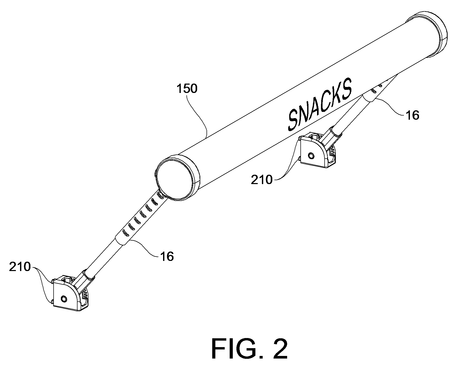 Adjustable Arm Gondola Lighting System