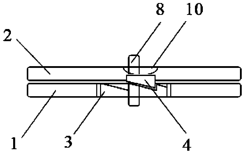 A winding locking device