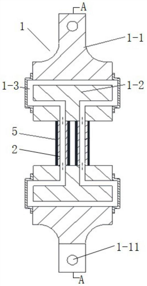 Liquid metal flexible cables for high DC current