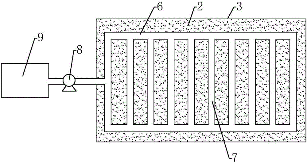 A biodegradable planting greenhouse