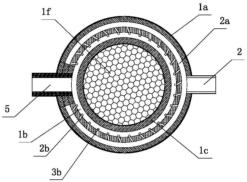 Gas combustion heating furnace capable of reducing emission of nitrogen oxides and organic volatile matters