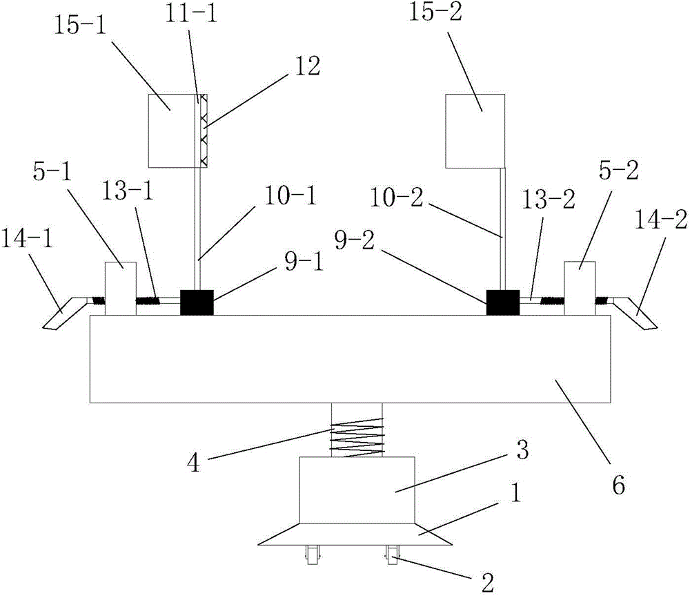 Manual type air pipe air direction and air speed adjusting device