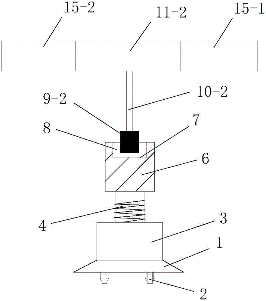 Manual type air pipe air direction and air speed adjusting device