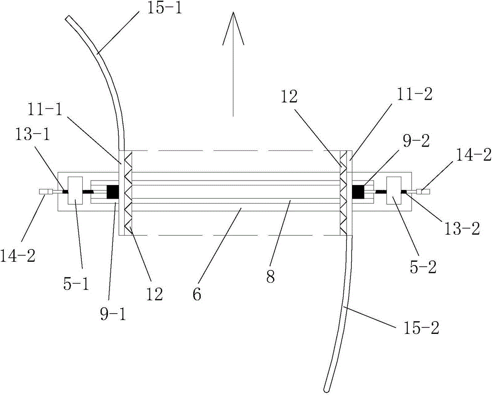 Manual type air pipe air direction and air speed adjusting device