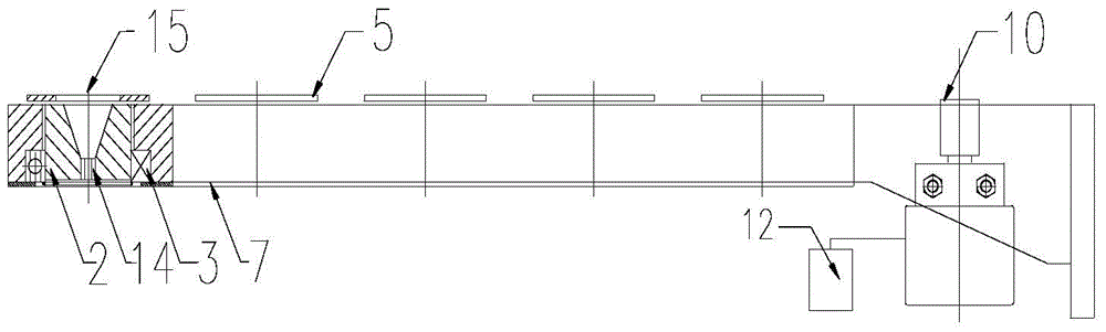 A special mechanical false twister device for spandex elastic fiber