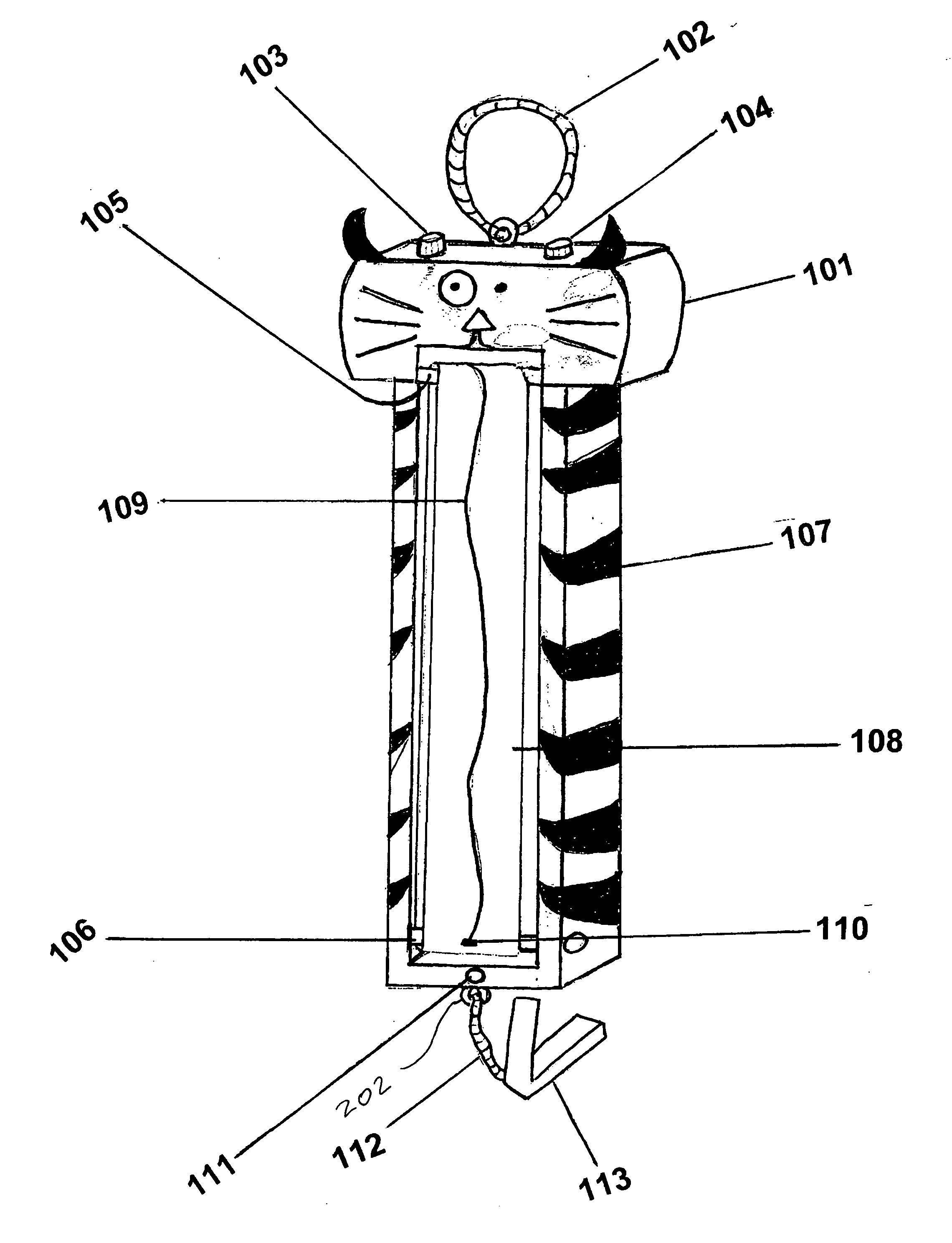 Automated pet toy