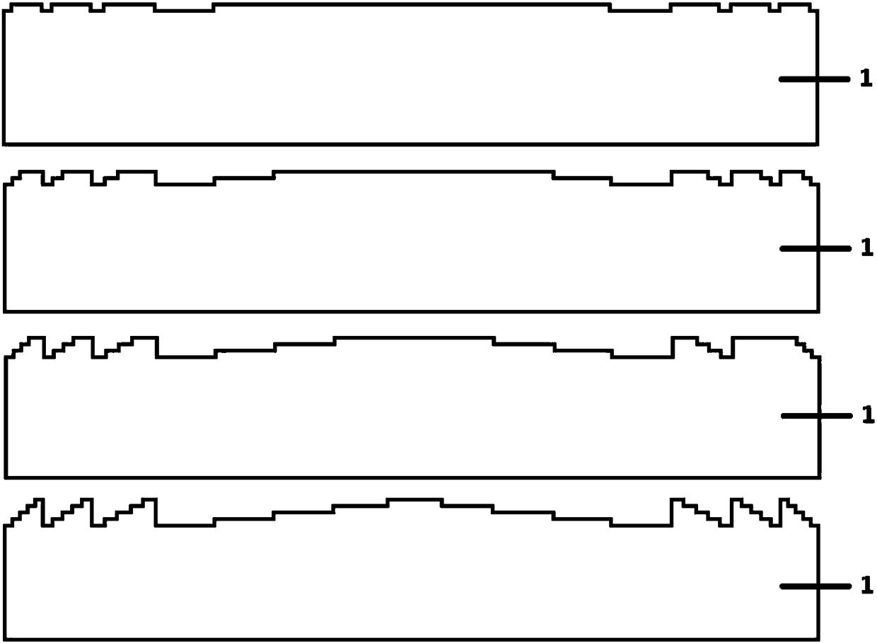 Method for preparing Fresnel lens on sapphire window and its application