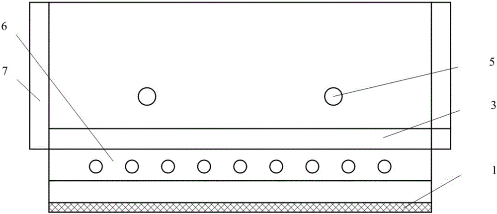 Selective laser melting single-knife two-way powder laying device and selective laser melting equipment