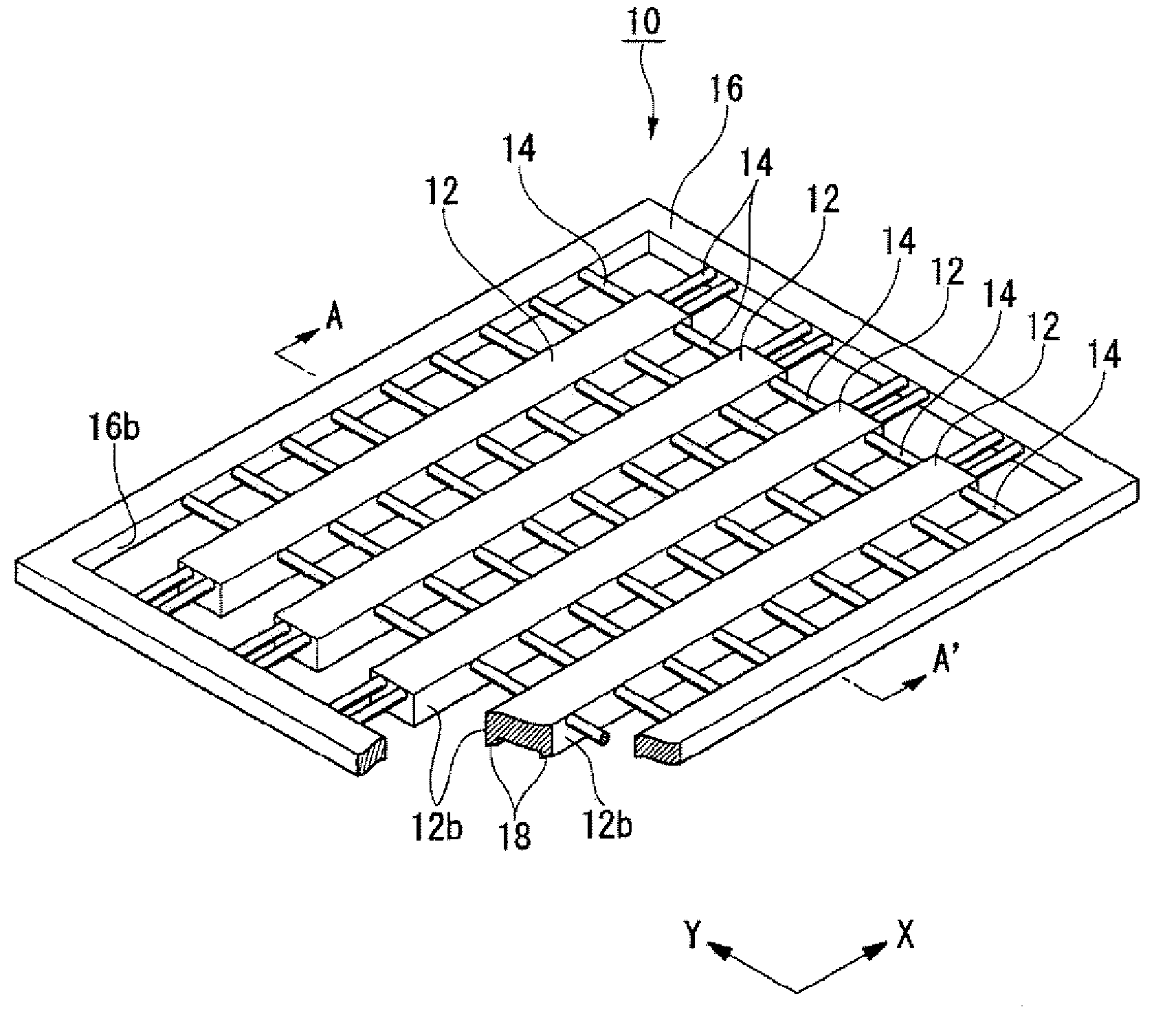 Method for manufacturing a mask and an organic el element and an organic el printer