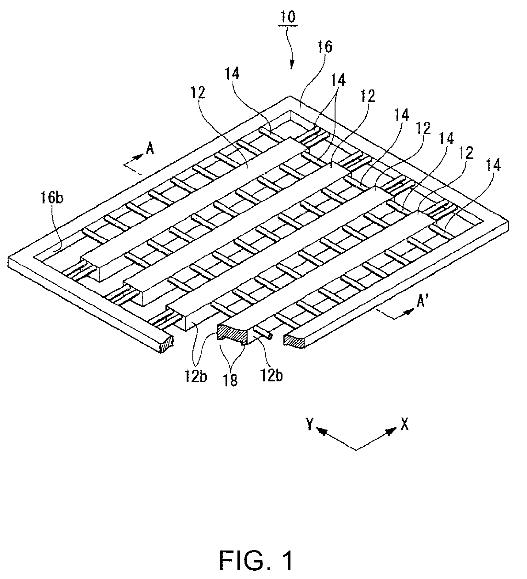 Method for manufacturing a mask and an organic el element and an organic el printer