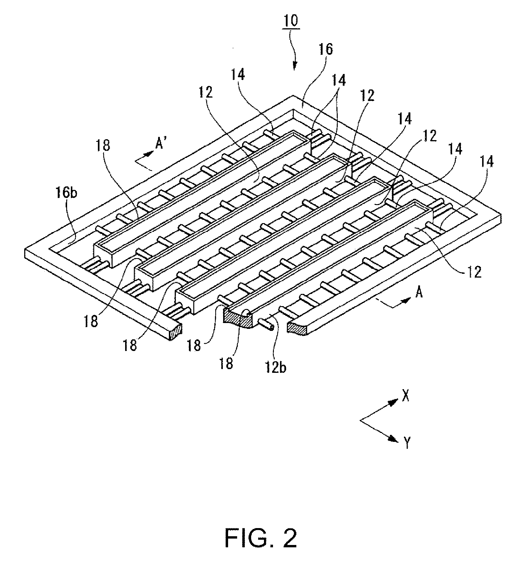 Method for manufacturing a mask and an organic el element and an organic el printer