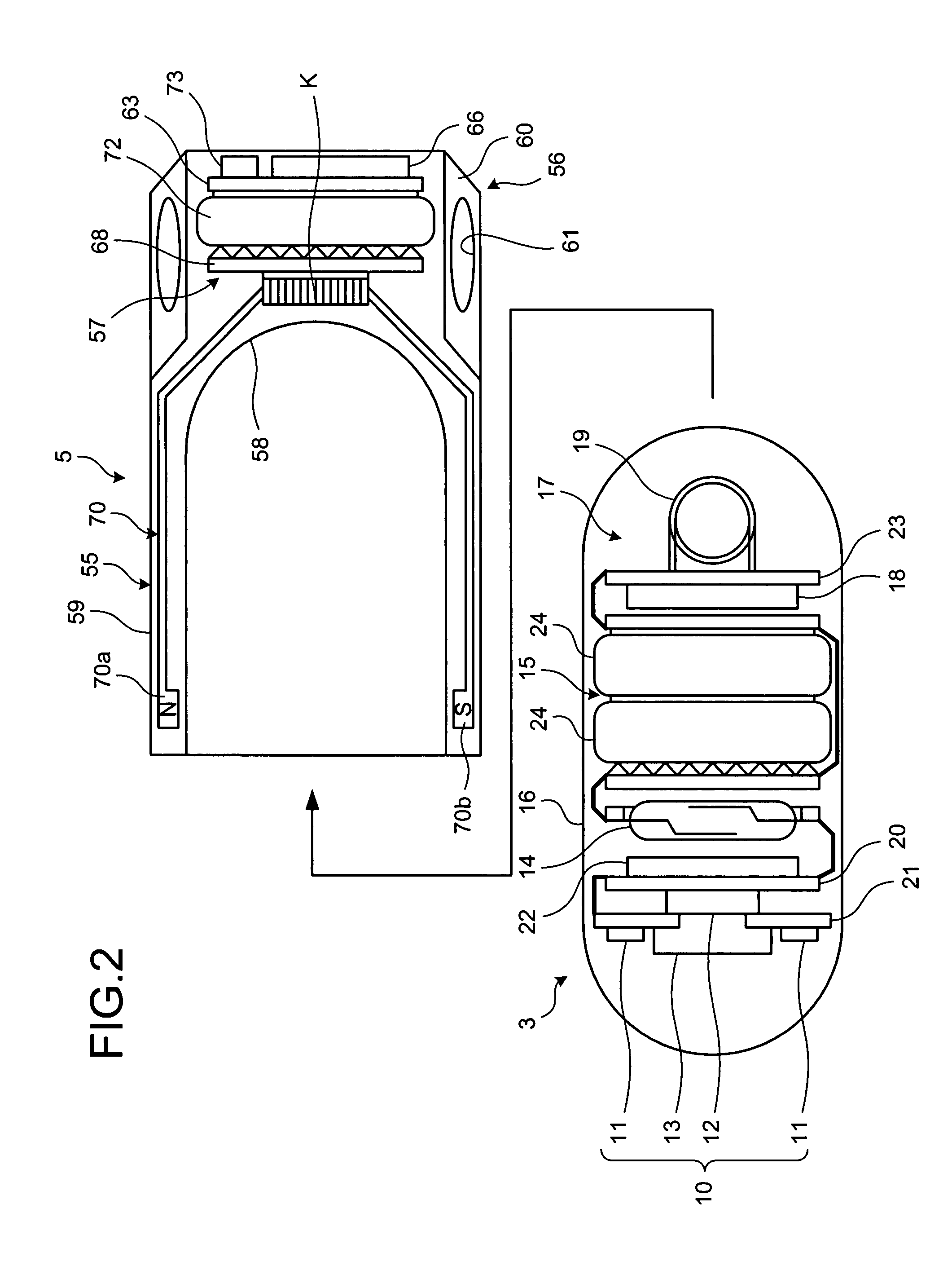 Indwelling apparatus for body cavity introducing device and body cavity introducing device placing system