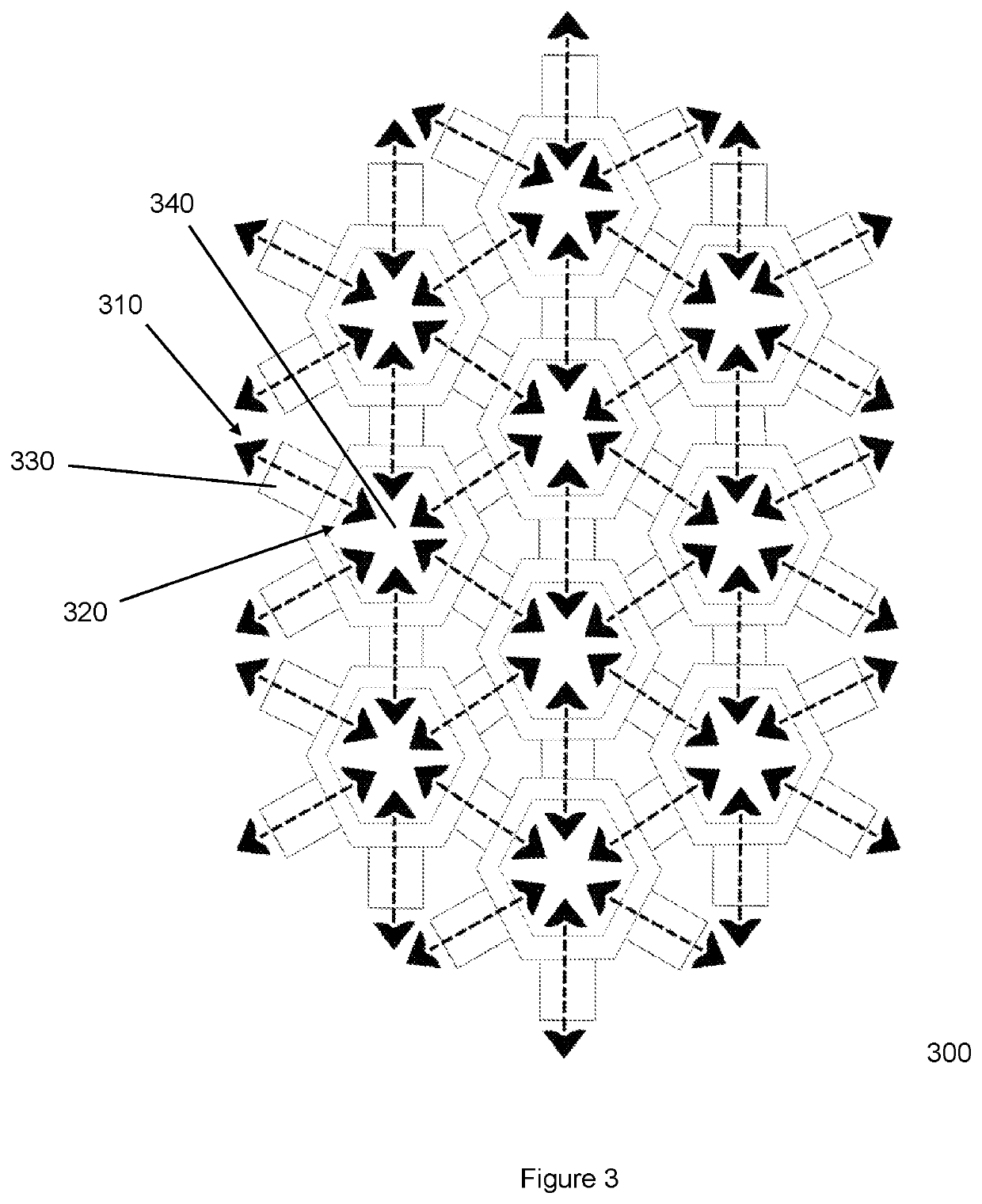 Arrayed Cushioning Device