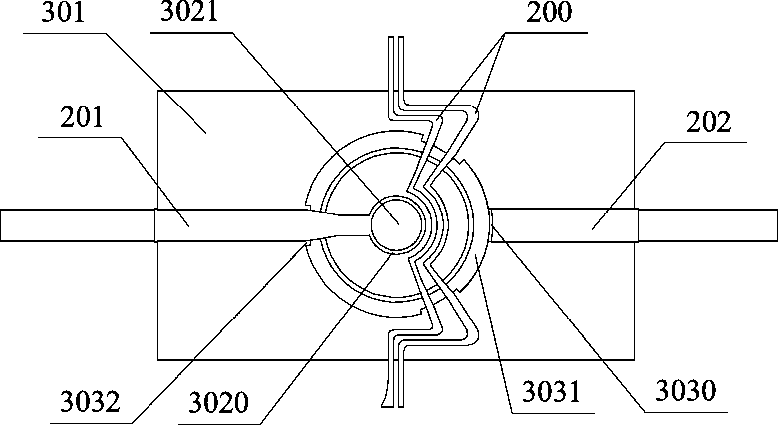 NFC (Near Field Communication) antenna assembly