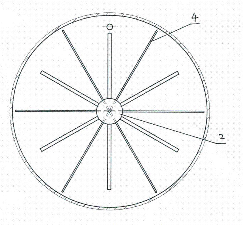 Roller for energy-saving constant-temperature oil heating mangle