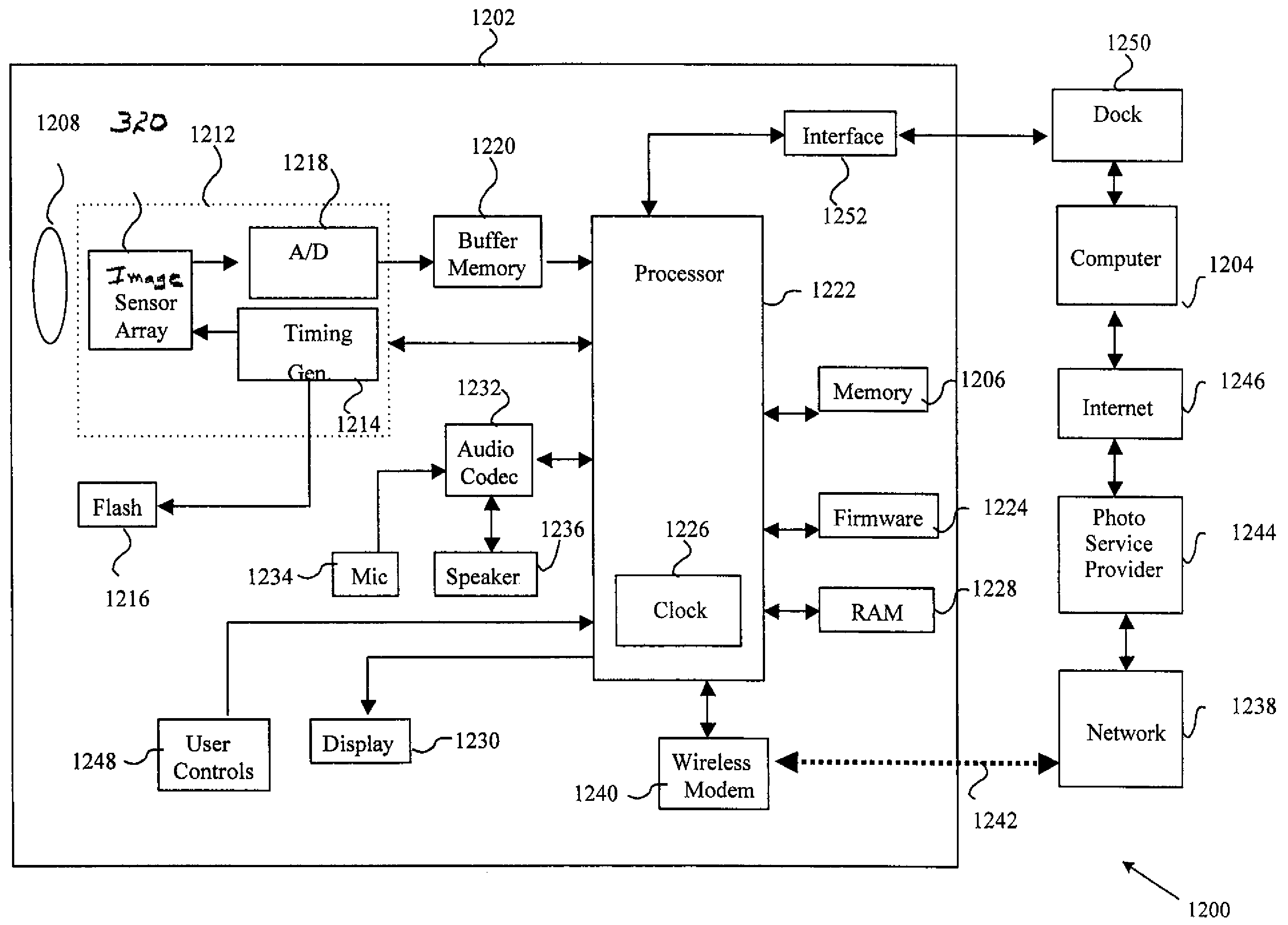 Wide aperture image sensor pixel