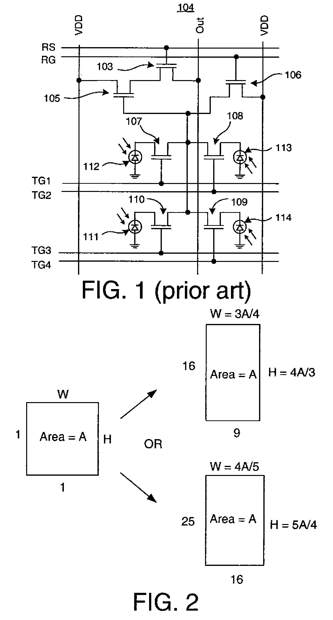 Wide aperture image sensor pixel