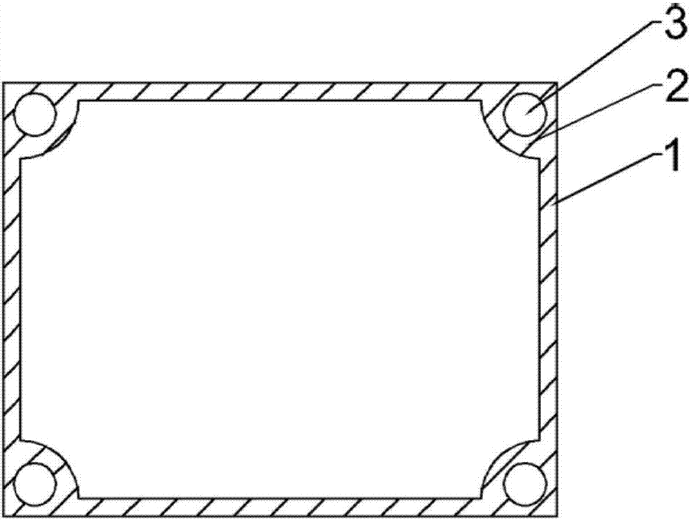 Portable detection box for food detection