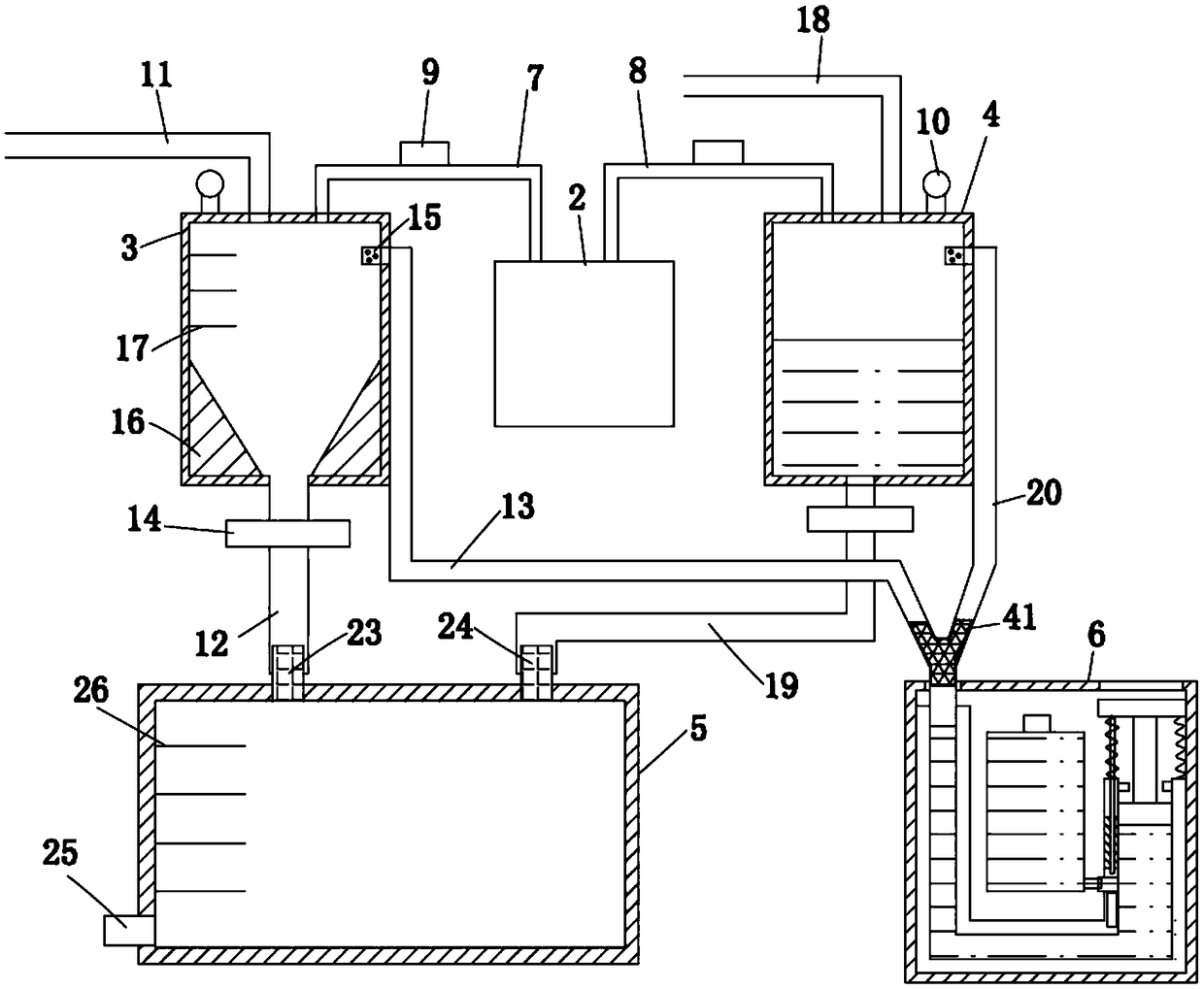 Multifunctional medical negative-pressure drainage device