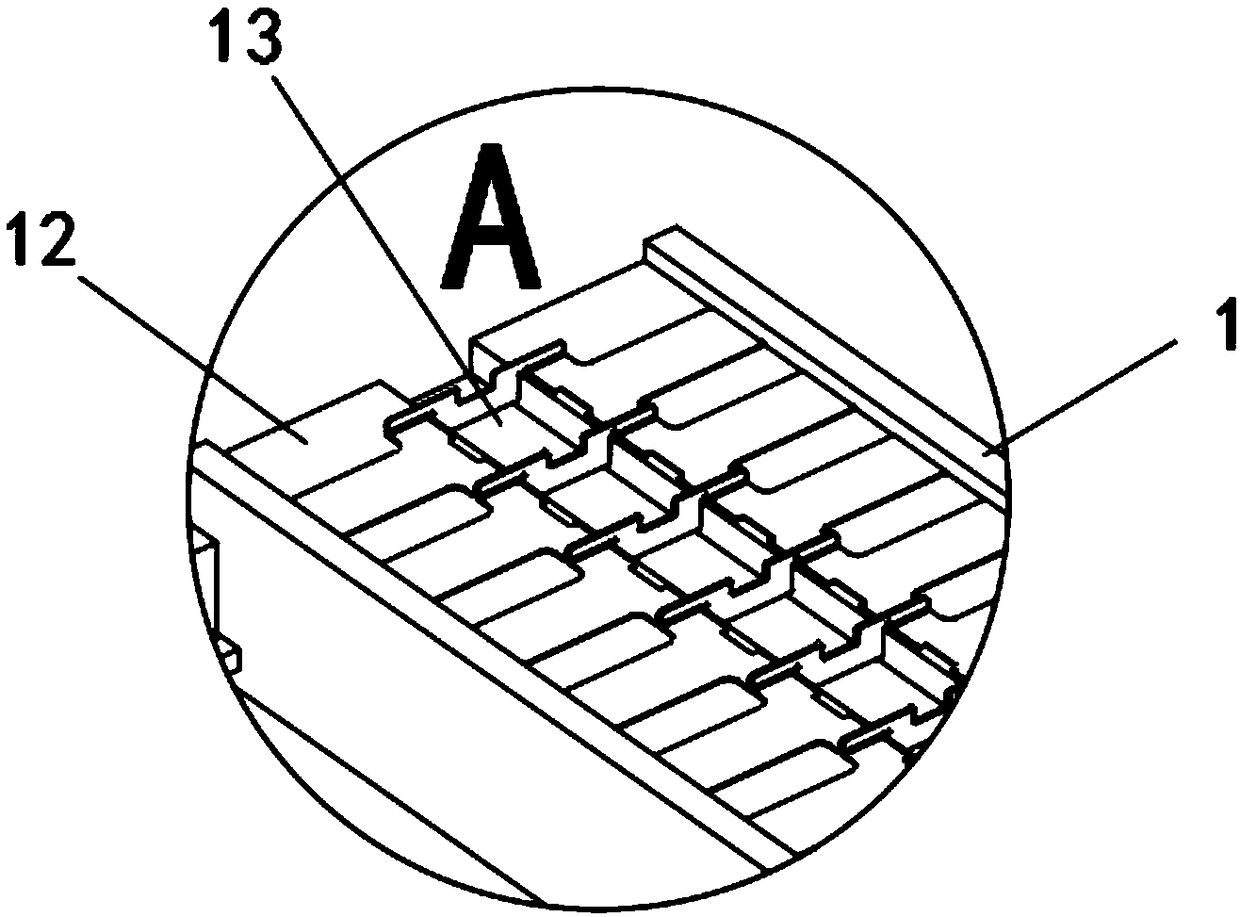 Intelligent workshop automatic material conveying system and method