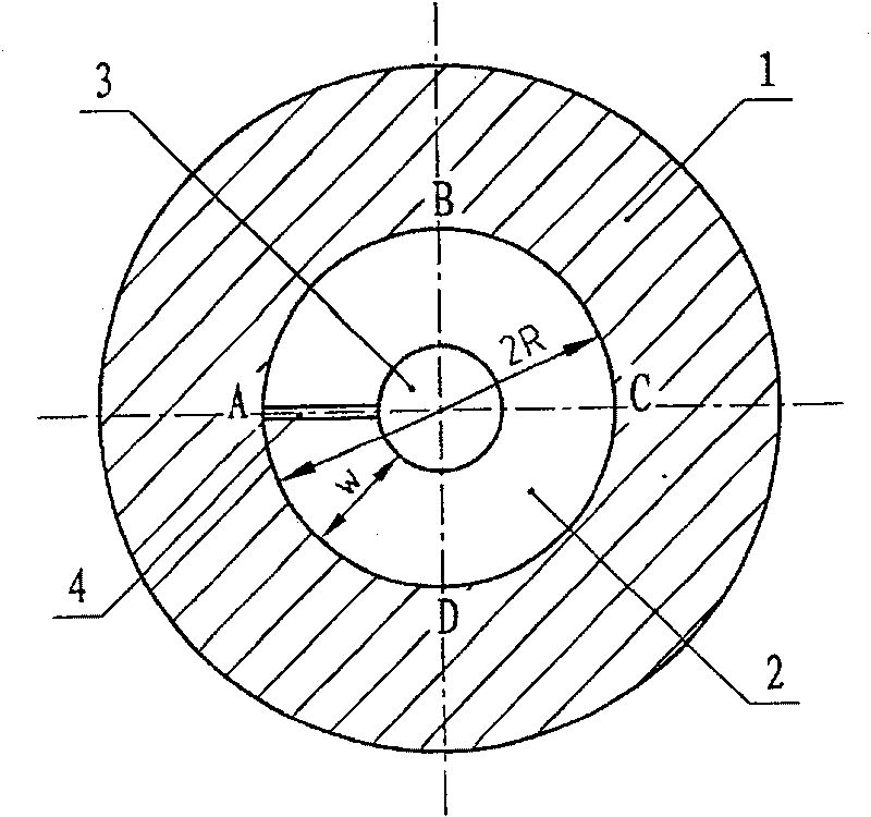 Intensified heat-exchange device for heat-exchanger