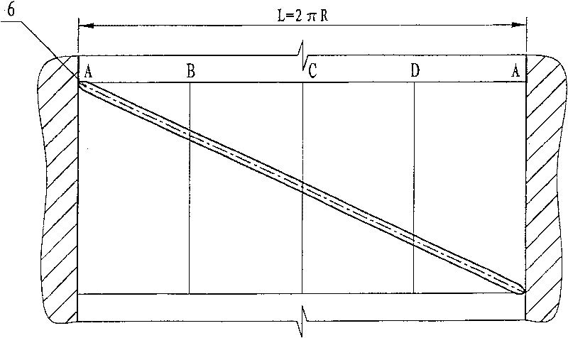 Intensified heat-exchange device for heat-exchanger