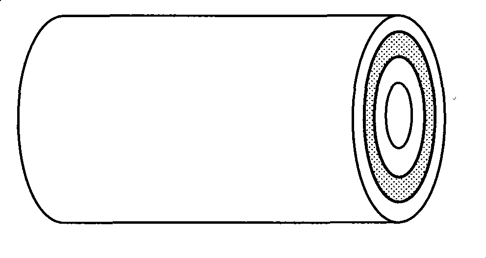 Short stage preparation method of multi-layer metal composite plate