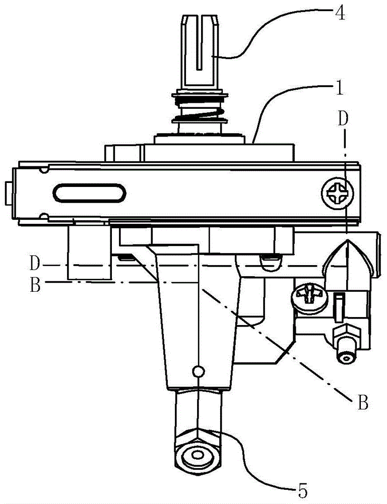 Fuel gas valve