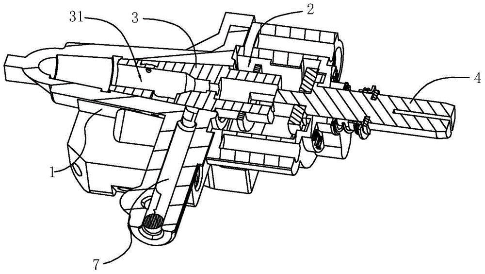 Fuel gas valve