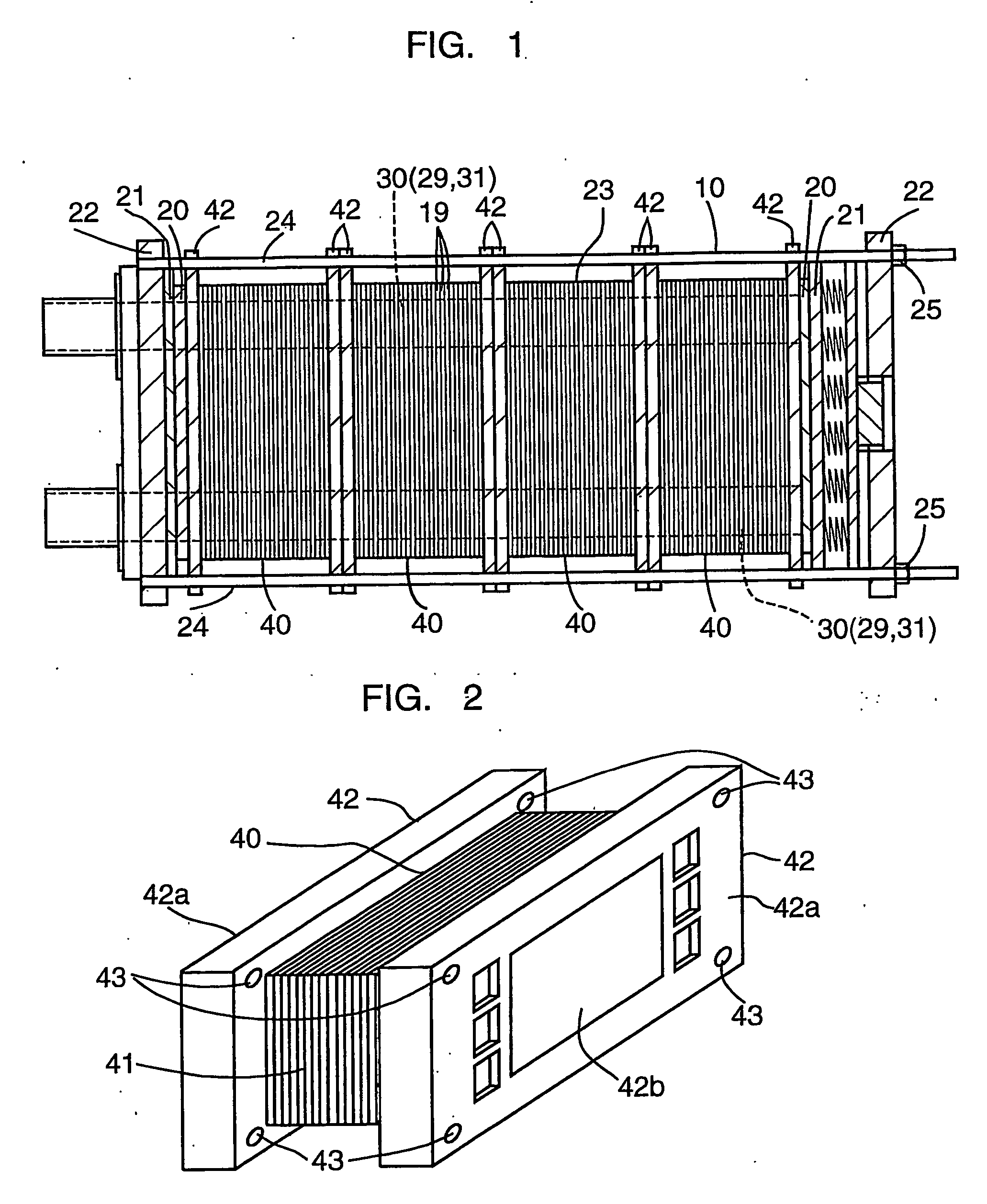 Fuel cell stack