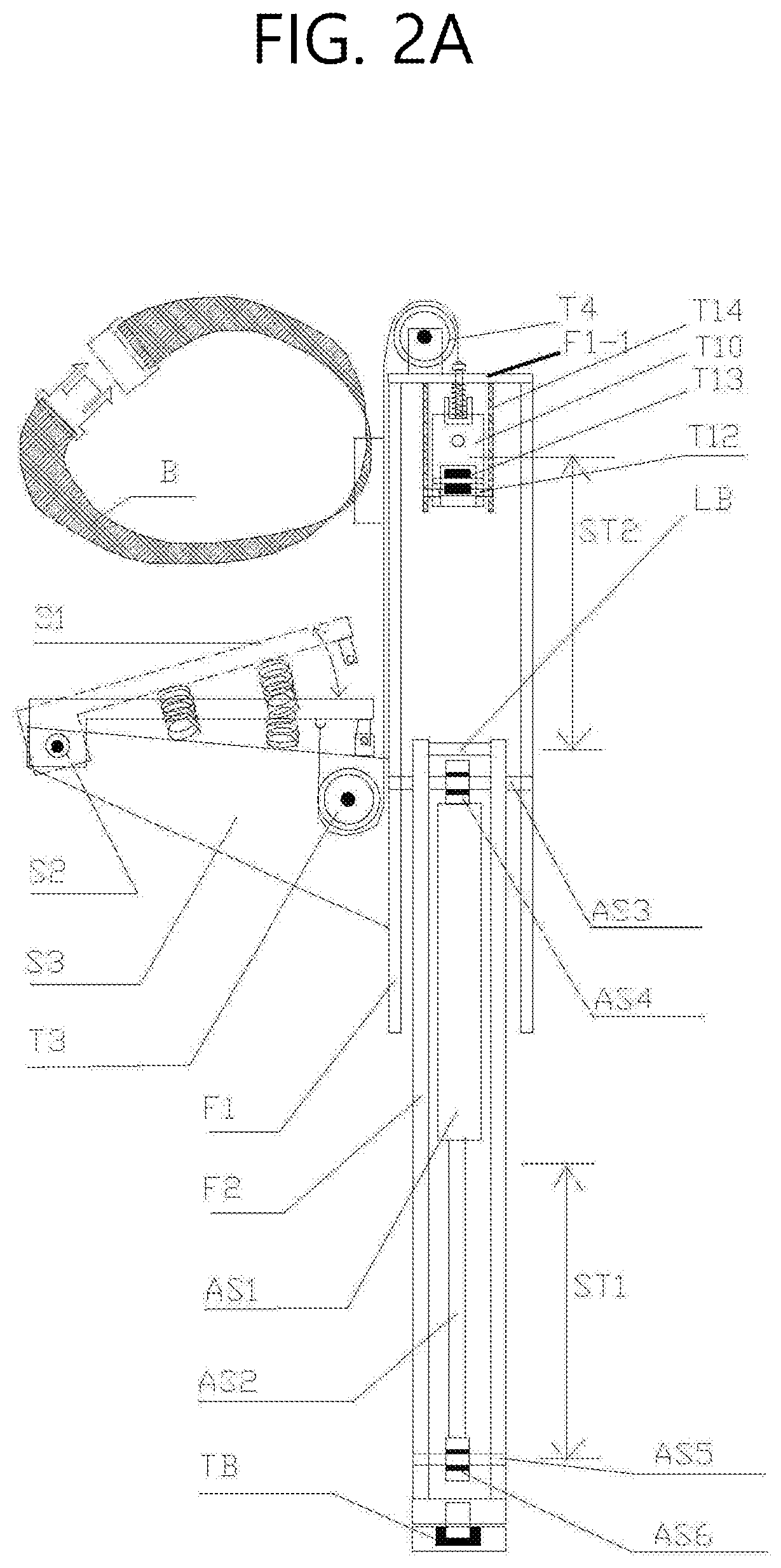 Telescopic single-legged portable working chair