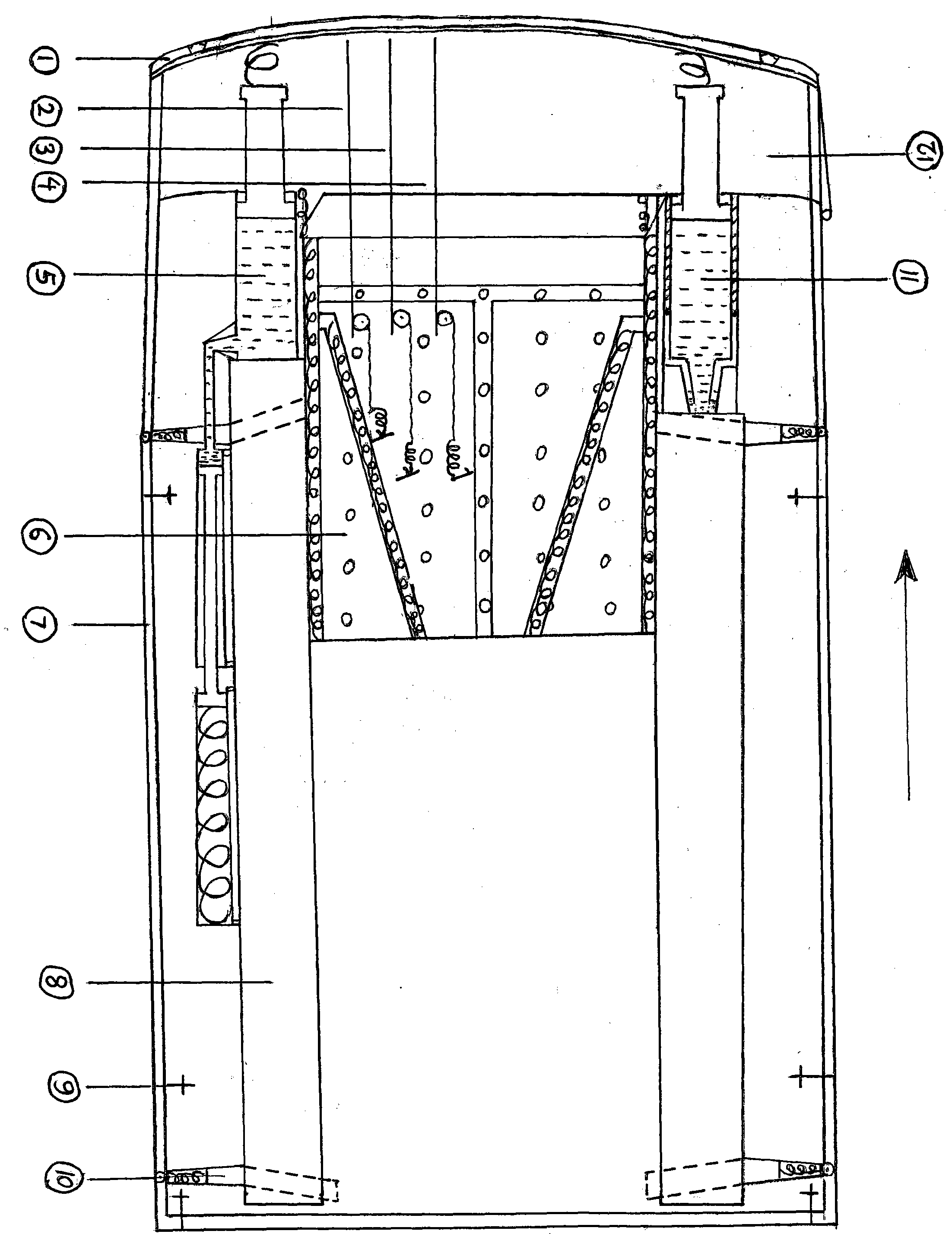 Automotive safety protection device capable of preventing colliding, falling, pedestrian accidents, rushing to cliff and falling into water