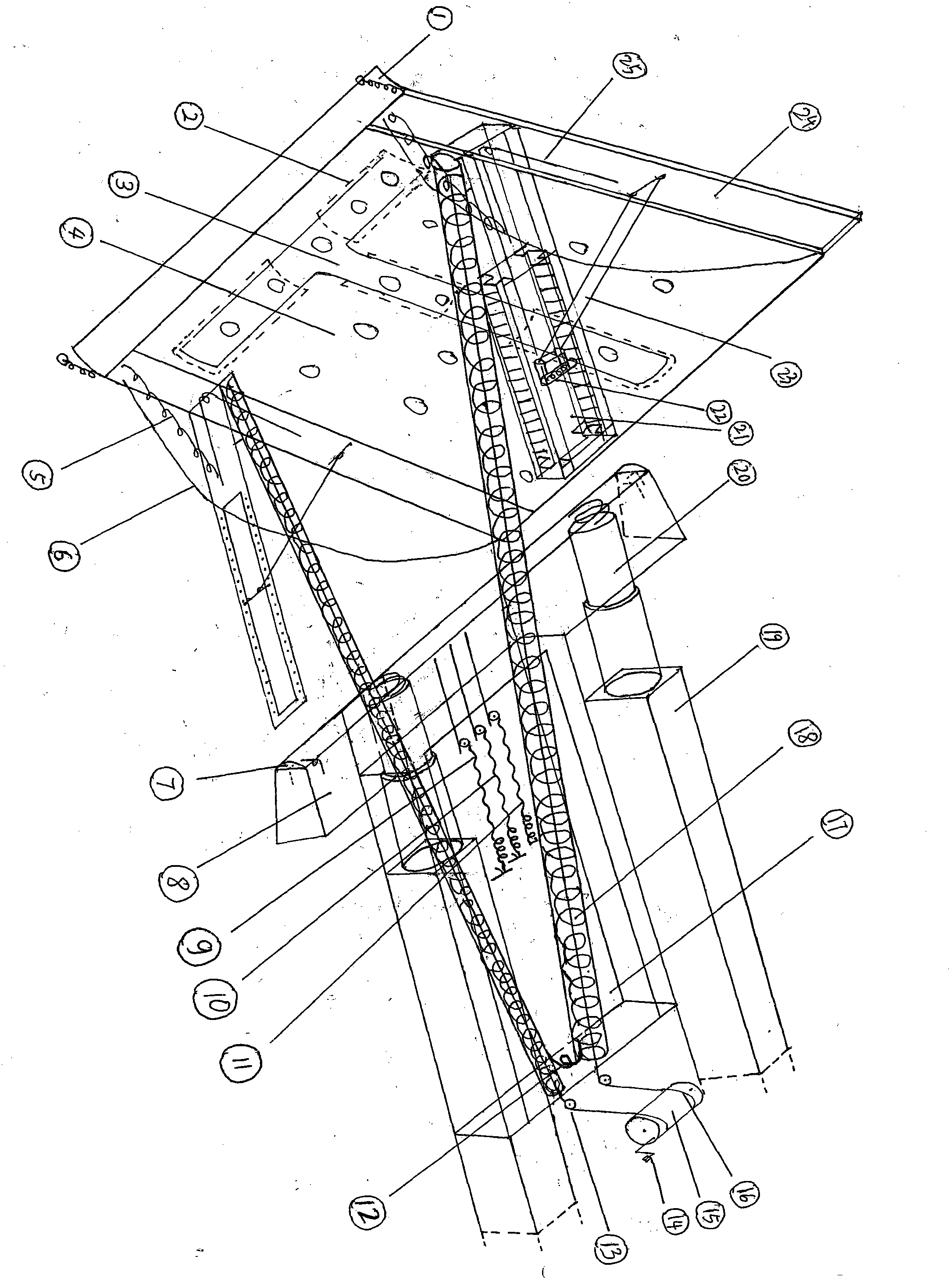 Automotive safety protection device capable of preventing colliding, falling, pedestrian accidents, rushing to cliff and falling into water