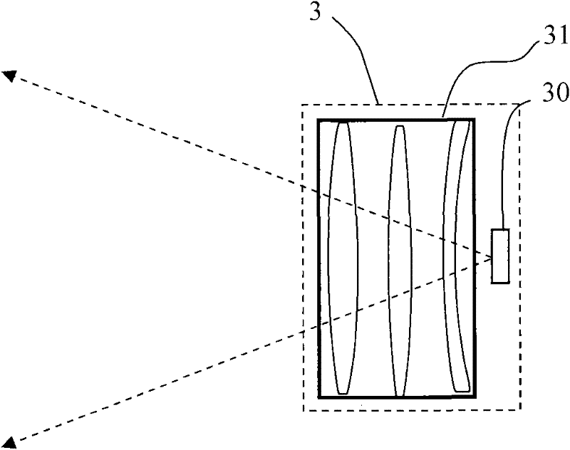 Infrared dome camera