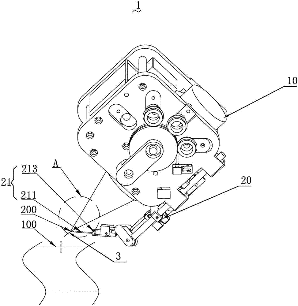 Laser welding method and device