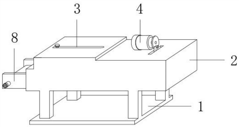 Biological medicine slicing device for animals and plants