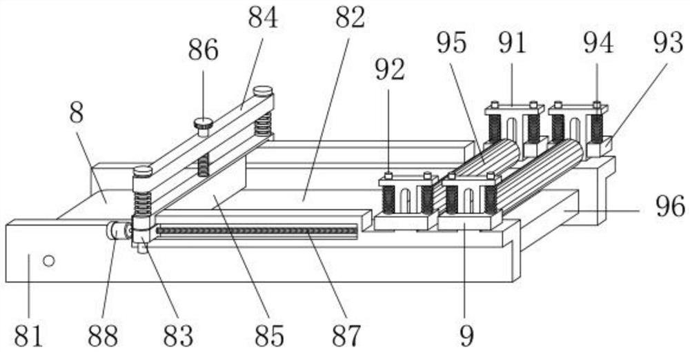 Biological medicine slicing device for animals and plants