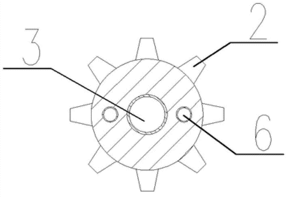 Combined down-hole hammer drilling tool and pile forming construction method thereof