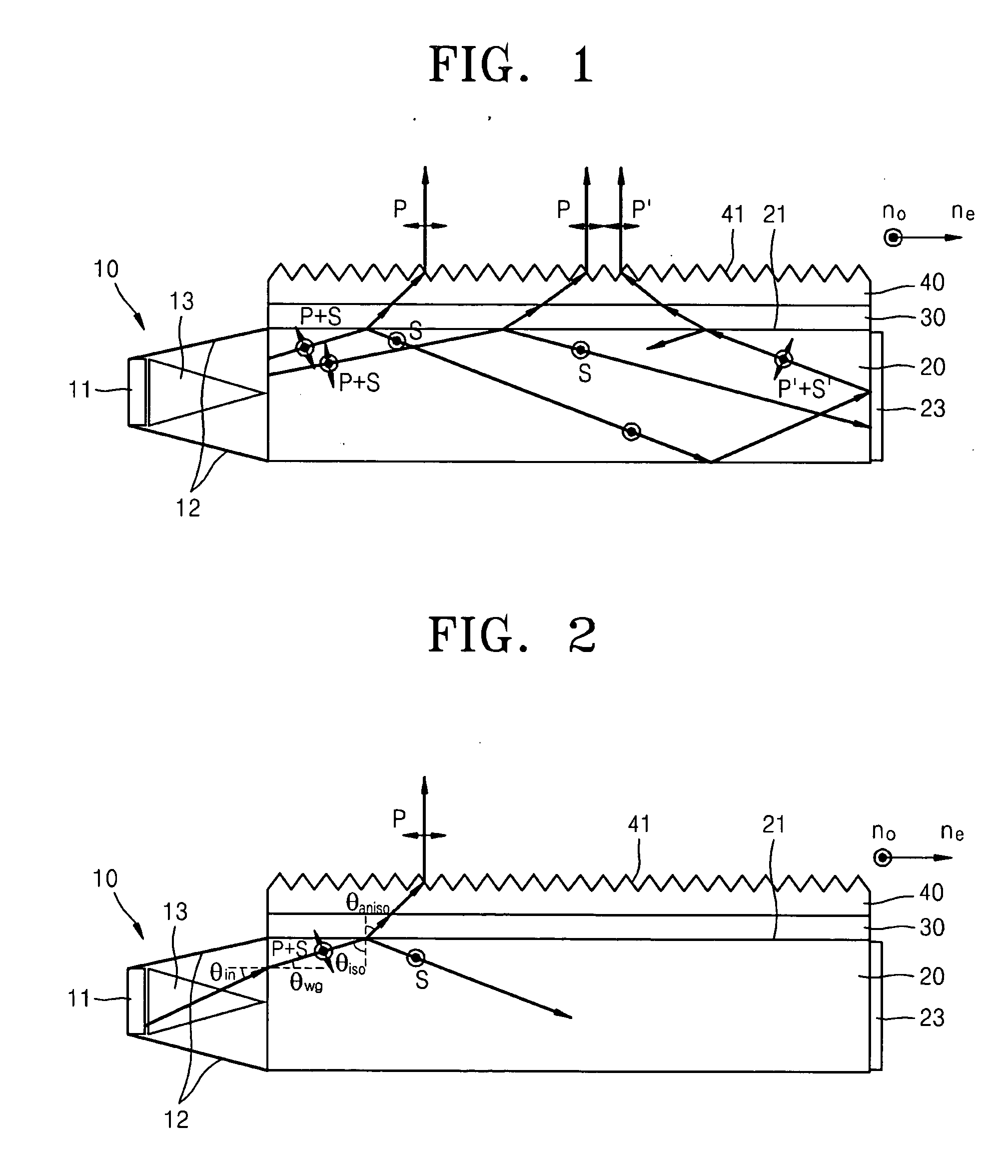 Illuminator for flat panel display device and illuminator for double-sided flat panel display device