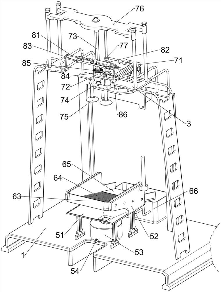 A rotary workbench for dismantling waste household appliances