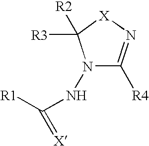 Oxadiazoline ligands for modulating the expression of exogenous genes via an ecdysone receptor complex