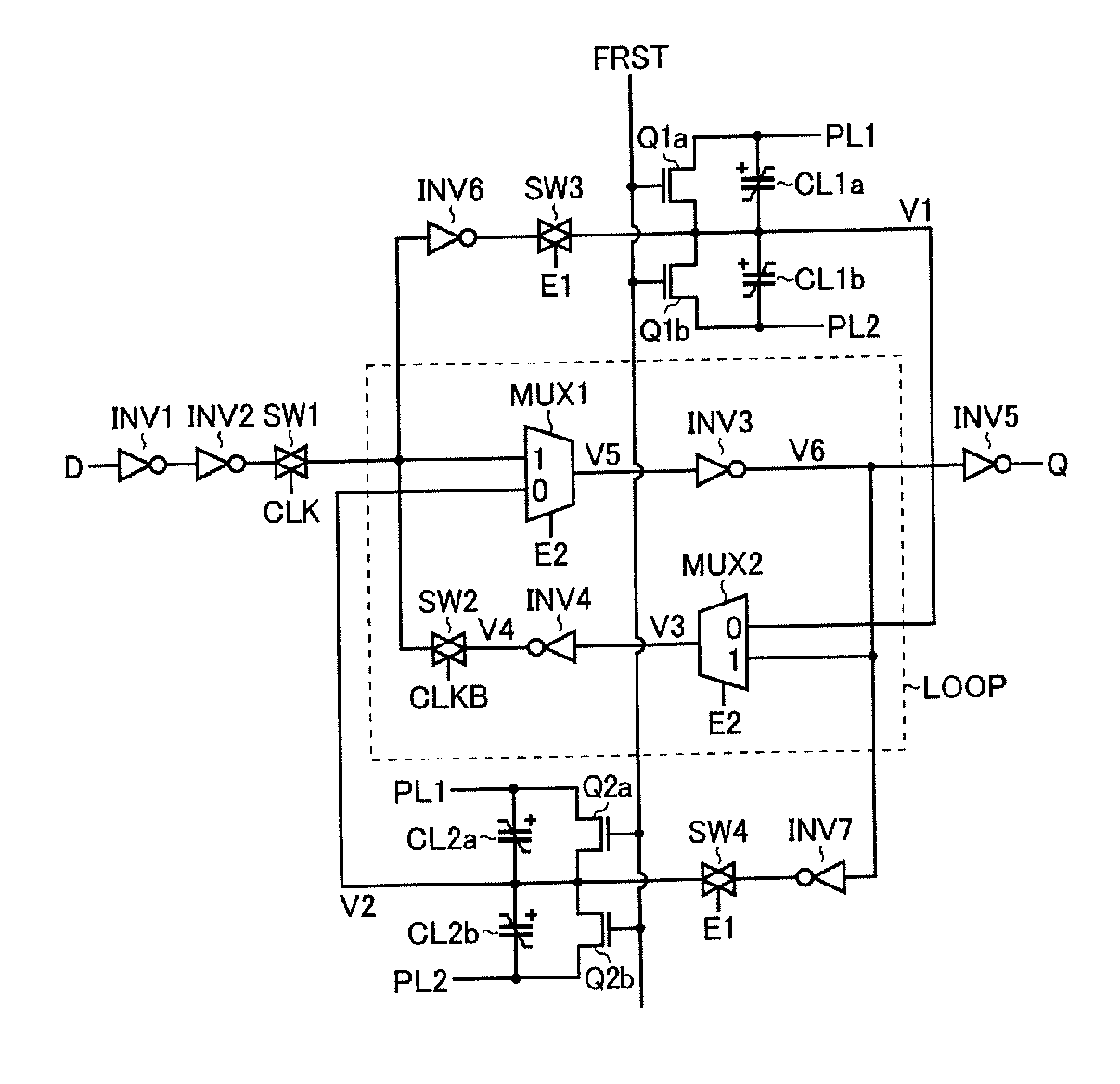 Data holding device