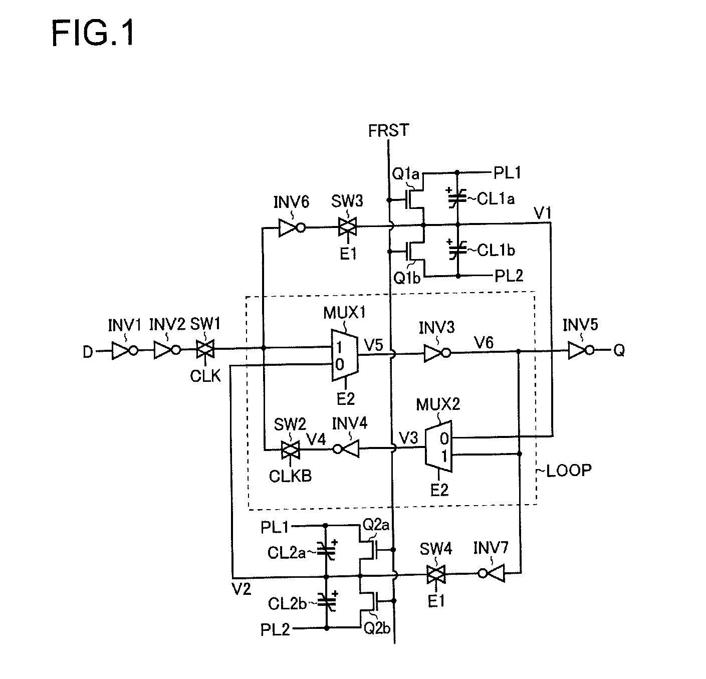 Data holding device